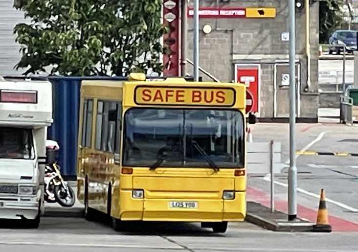 Plymouth Dennis Dart Plaxton Pointer Safe Bus 125